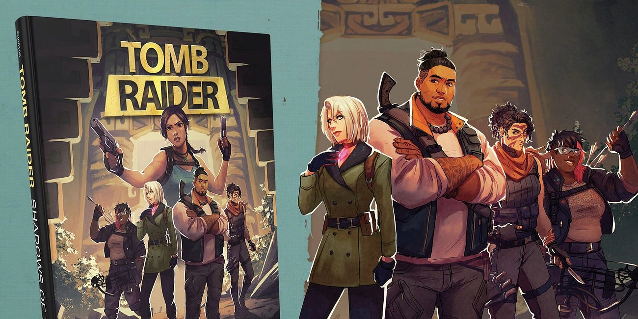 Tomb Raider Tabletop RPG Scrapped After Evil Hat Productions' Activist Designers Alienate Core Fanbase