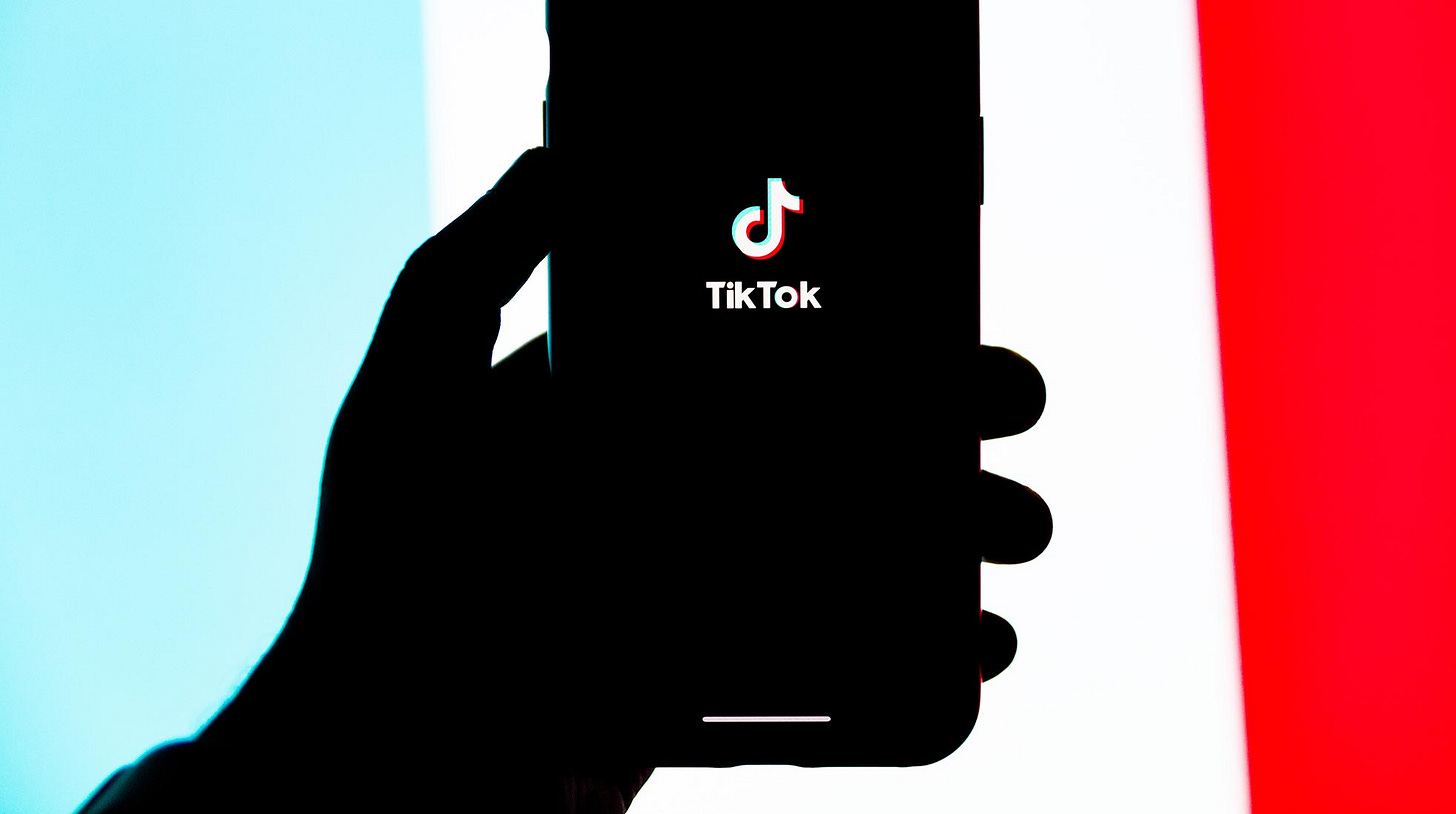 Tiktok uppger att man raderat alla videor som hyllade Usama bin Ladins terrorbrev. Foto: Solen Feyissa/Unsplash