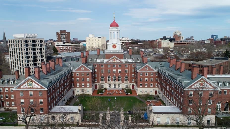 Harvard University's Dunster House in Cambridge, MA