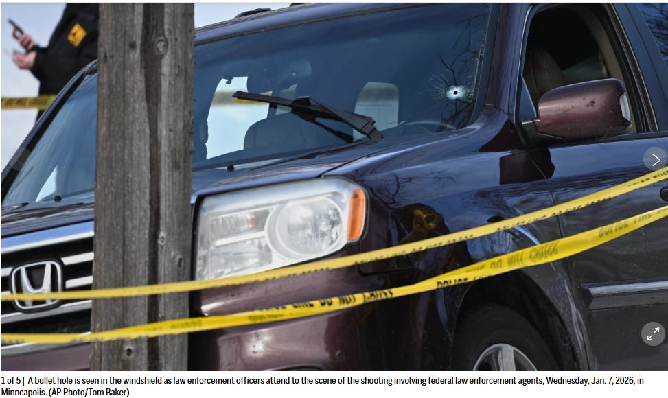 ICE agent shoots and kills a woman during the Minneapolis immigration ...