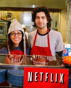hot-actor-adrian-grenier-teams-with-netflix-to-serve-hot-food-in-local-soup-kitchen I Don't Get It, Either.