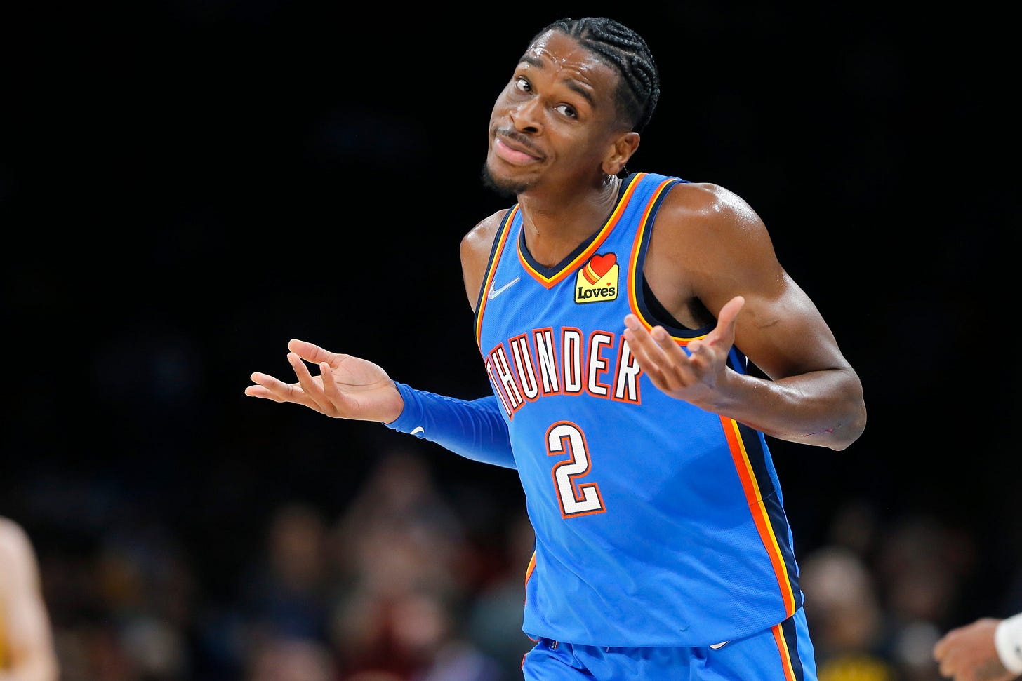 Is Thunder's Shai Gilgeous-Alexander the best non-All-Star in the NBA?