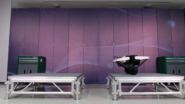 Meet Ollie: Tencent's wheel-legged robot capable of 360-degree flips-CnTechPost Meet Ollie: Tencent's wheel-legged robot capable of 360-degree flips-CnTechPost