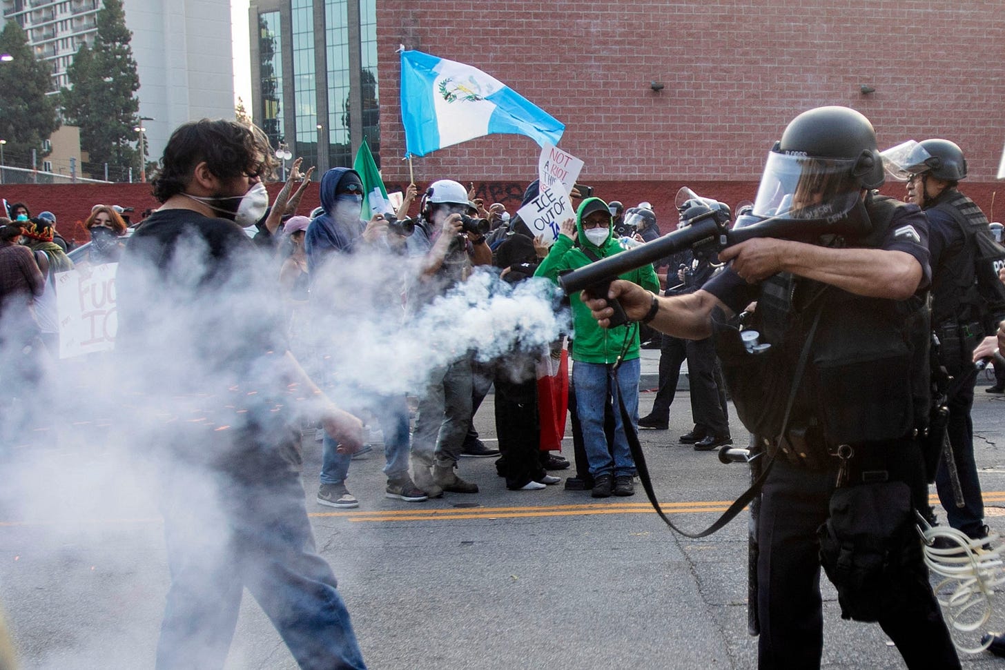 ICE protests