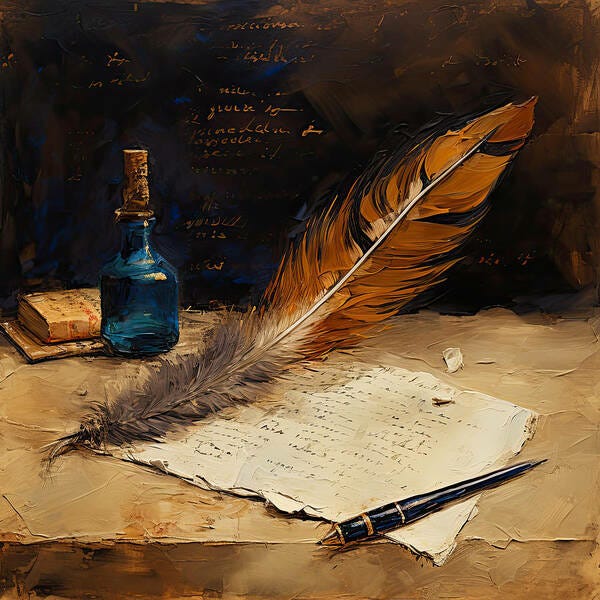 The Muse’s Quill