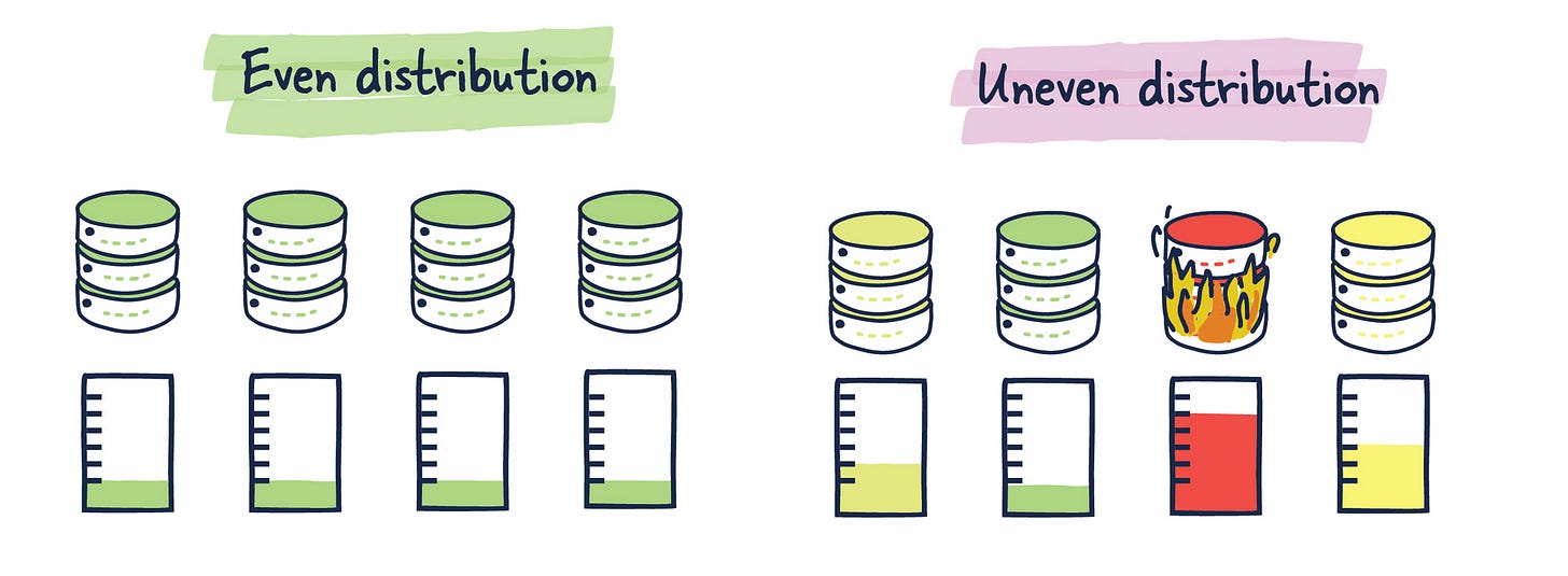 Even/Uneven Distribution
