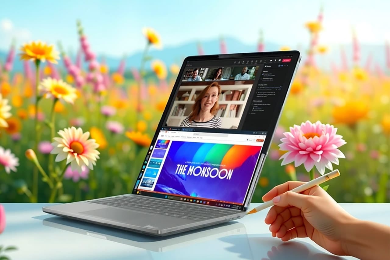 Lenovo lança ThinkBook Plus Gen 6, notebook com tela expansível