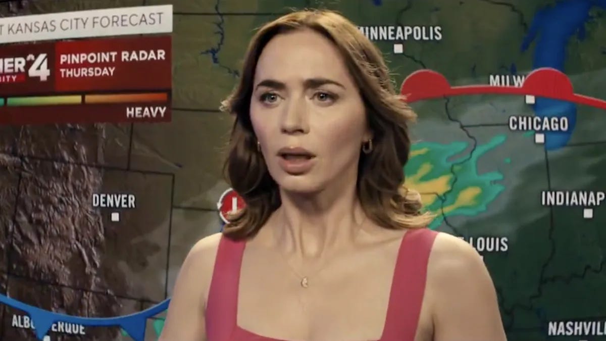 Emily Blunt - Disclosure Day 2026 Emily Blunt - Disclosure Day 2026