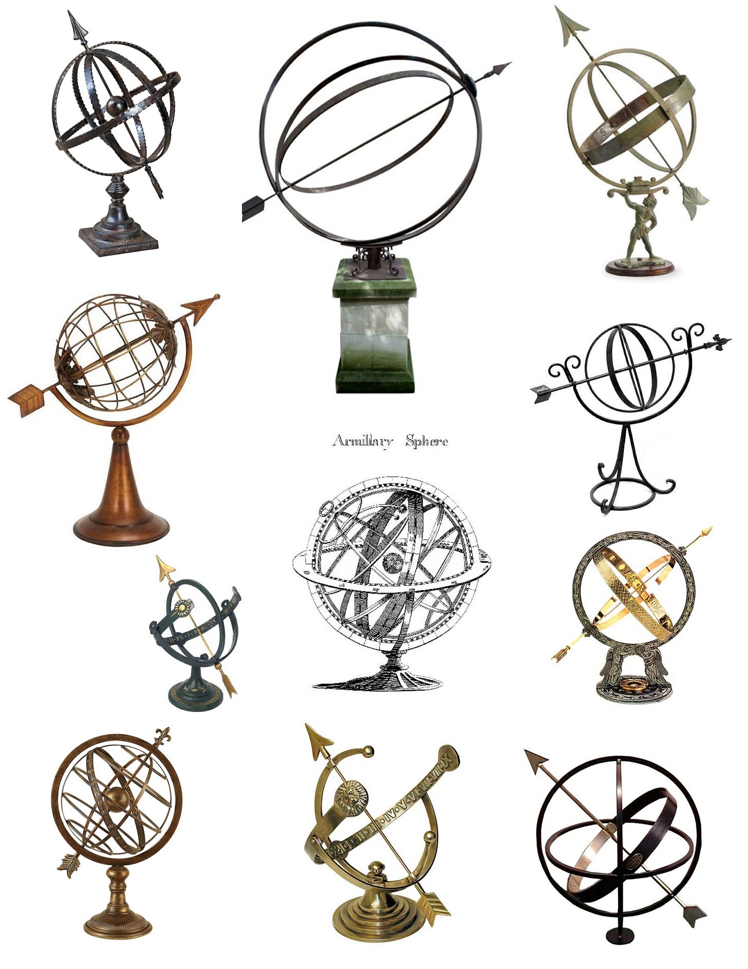 Courtesy "Interlocking Rings Of Timeless Design: The Armillary Sphere"