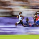 Letsile Tebogo is his mother’s son