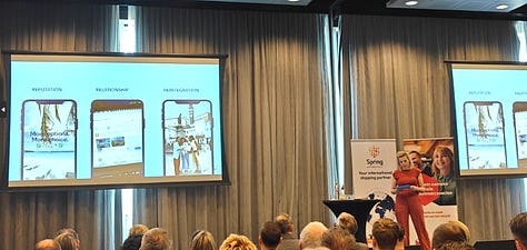 From the event "Shopping Today in Bunnik, a presentation from TUI (Suzanne Goos)