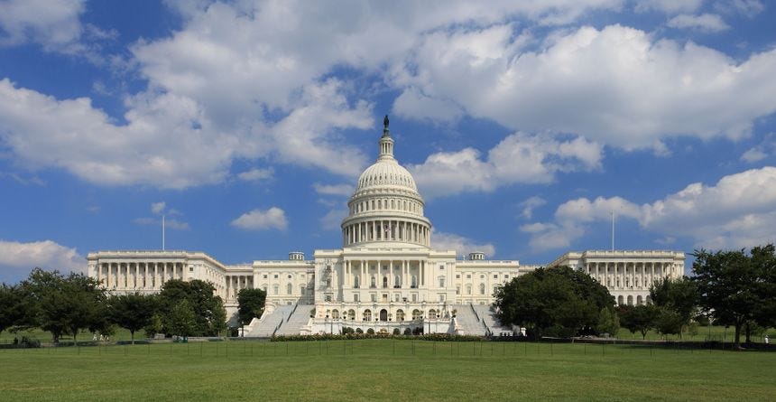 us capitol west side