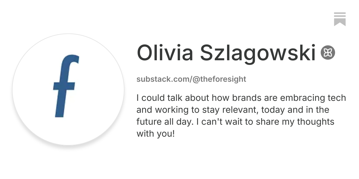Olivia Szlagowski | Substack