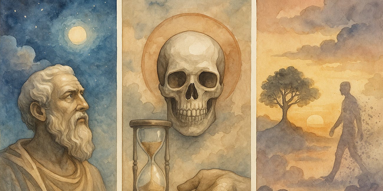Eternal Thoughts, Memento Mori, & Contrasts