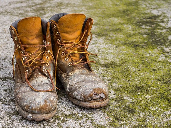 Well Worn Boots