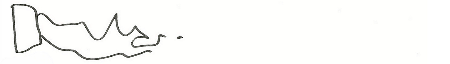 A child’s to-do list scribble