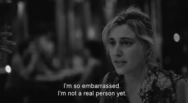Frances Ha (2012) – @freshmoviequotes on Tumblr Frances Ha (2012) – @freshmoviequotes on Tumblr