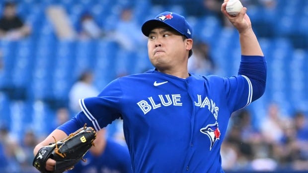Toronto Blue Jays Hyun Jin Ryu left forearm tightness - TSN.ca