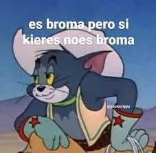 Es Broma , Pero Si Quieres No Es Broma.