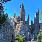 Wake up beside the Wizarding World