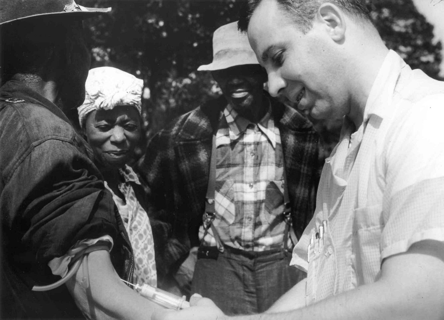 Tuskegee Syphilis Study - Wikipedia
