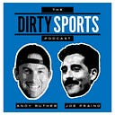 Logo for Dirty Sports Podcast