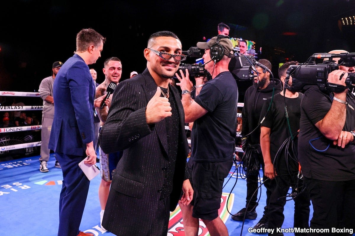 Image: Is Teofimo Lopez Using Richardson Hitchins for Free Publicity? Fans Are Doubting His Intentions