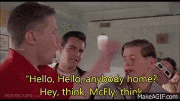 Think Mcfly GIFs - Find & Share on GIPHY
