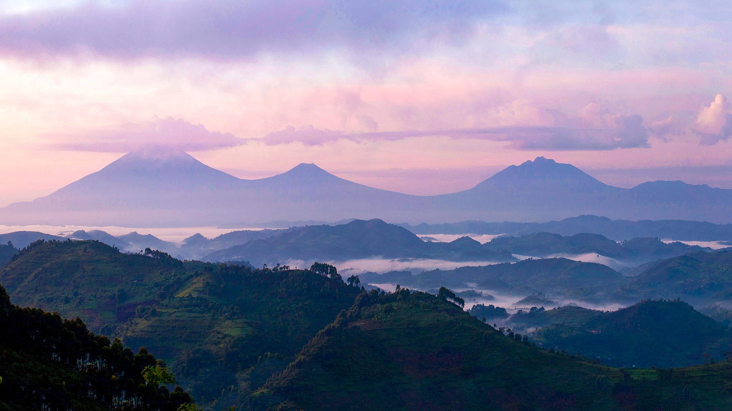 Virunga Mountains – ATR