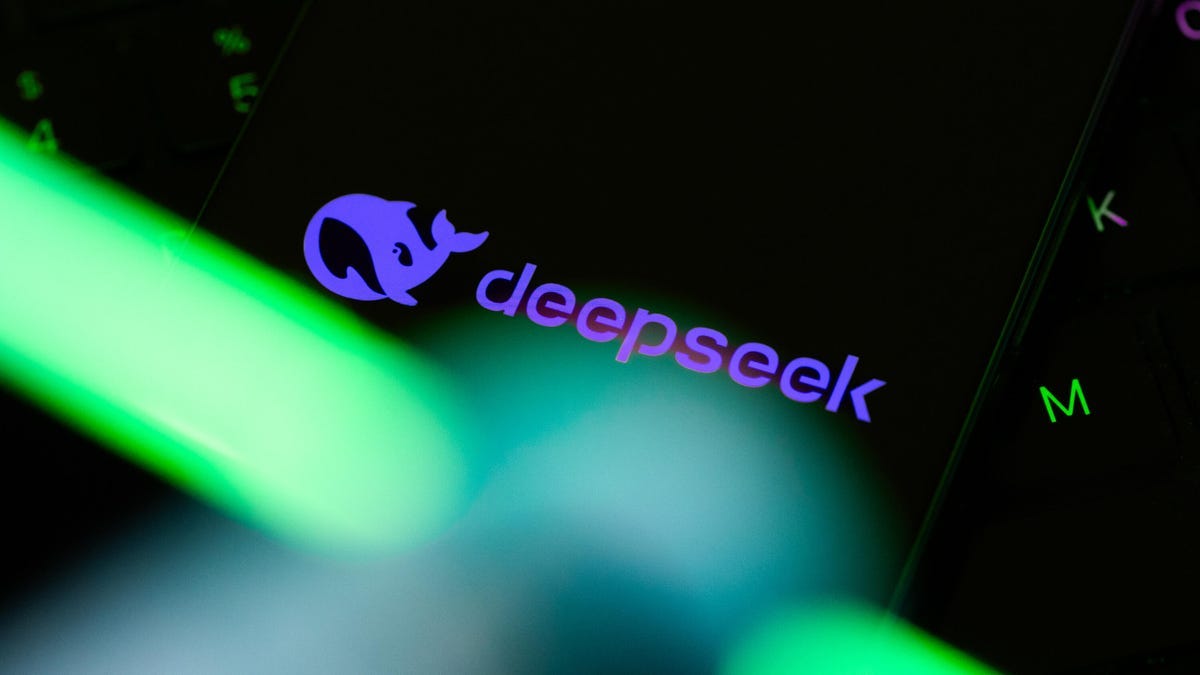 DeepSeek Releases New Reasoning Models to Take On ChatGPT and Gemini - CNET