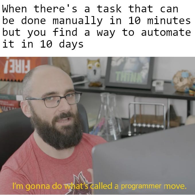 Programming memes that really pass my integration tests - Colin Wren -  Medium