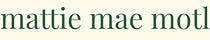 mattie mae's substack