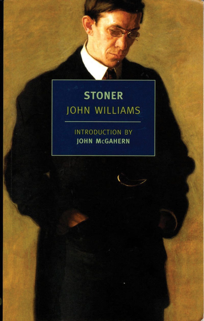 John Williams' Forgotten Novel Stoner Is Worth Remembering