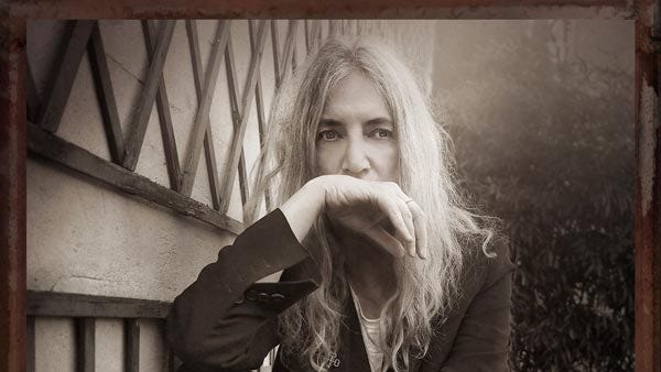 photo of Patti smith