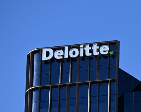 The Deloitte Australia building in Parramatta, Sydney The Deloitte Australia building in Parramatta, Sydney
