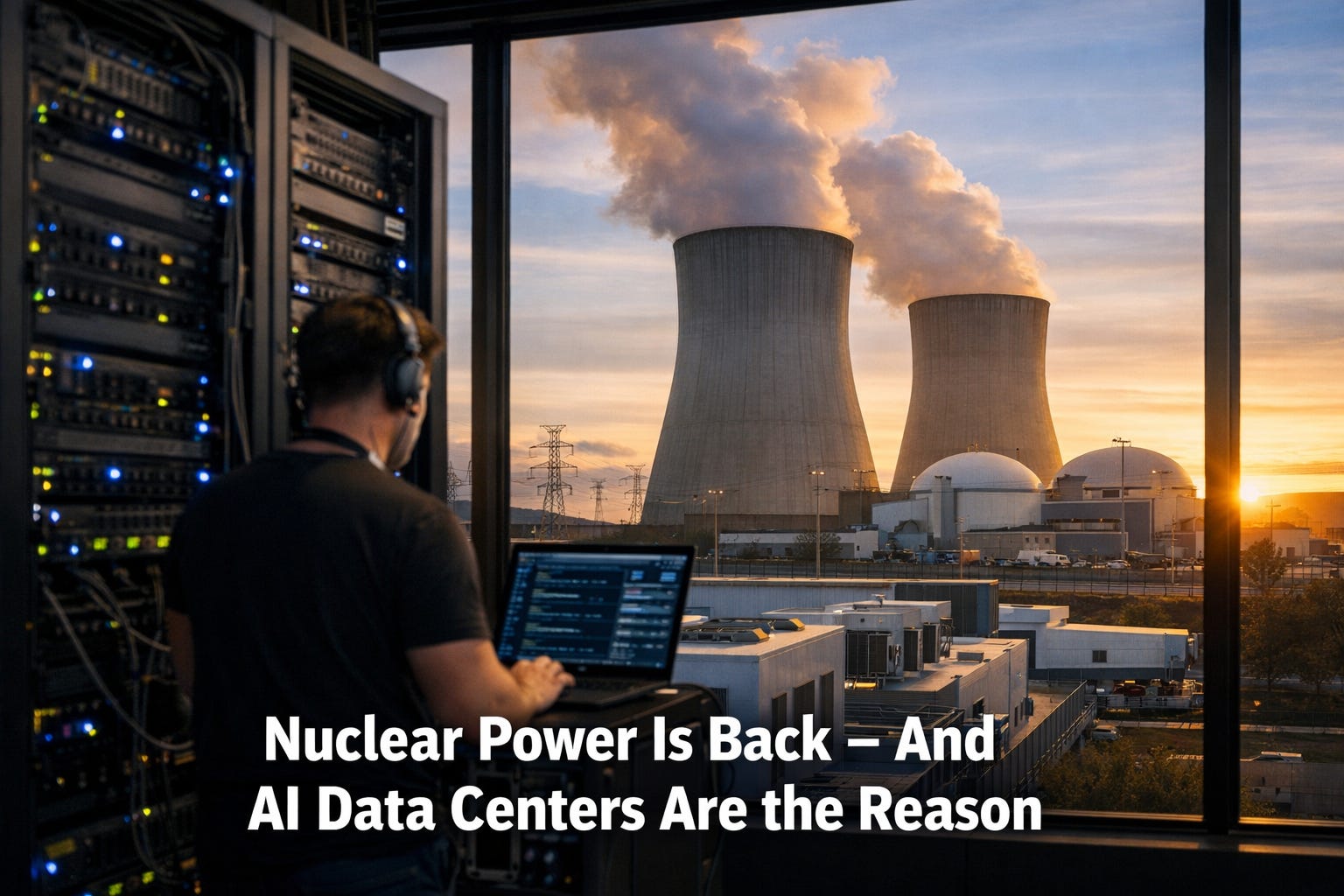 Nuclear Power Is Back – And AI Data Centers Are the Reason