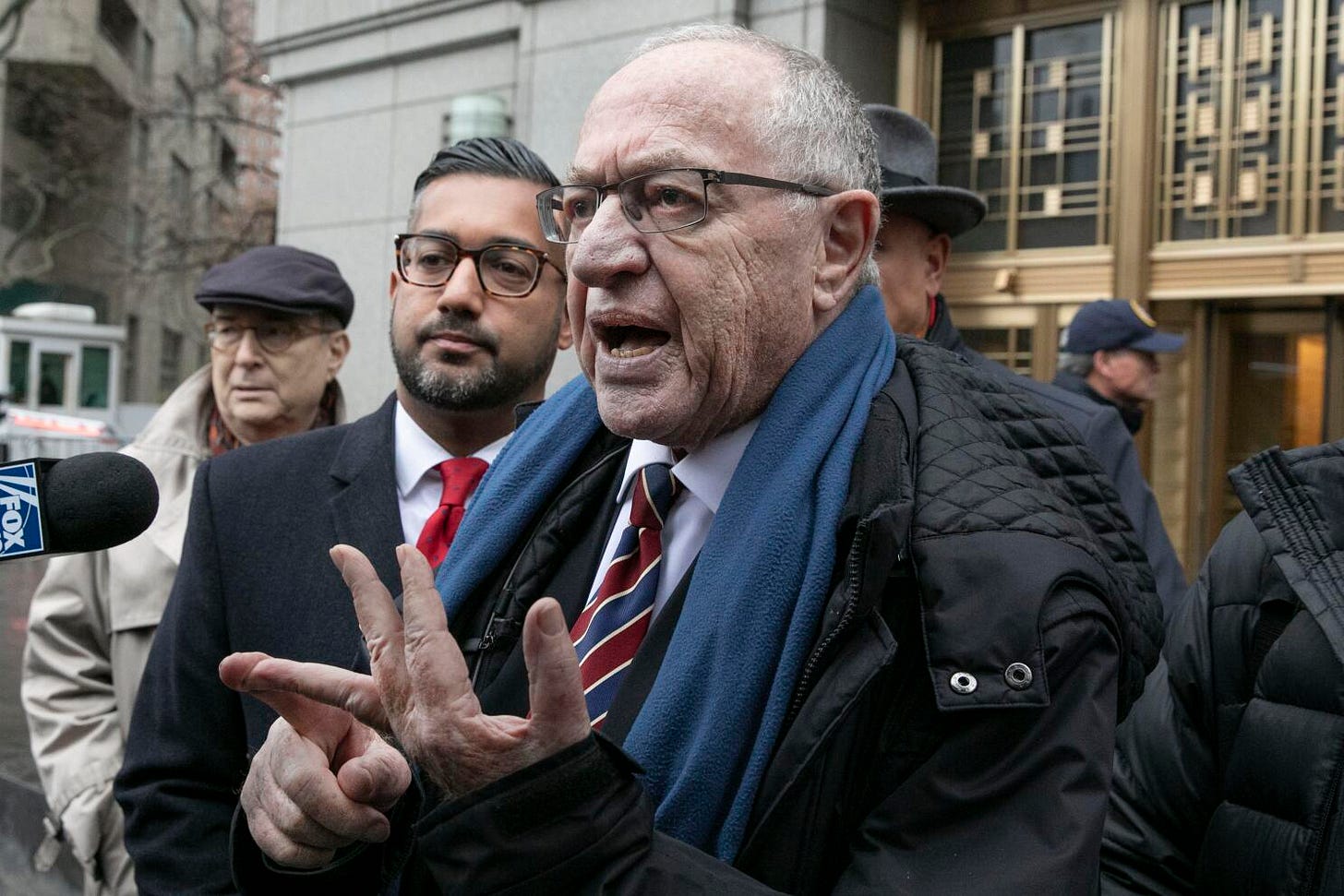 Alan Dershowitz, marred by ties to Jeffrey Epstein, will defend Trump at impeachment trial - Los Angeles Times Alan Dershowitz, marred by ties to Jeffrey Epstein, will defend Trump at impeachment trial - Los Angeles Times