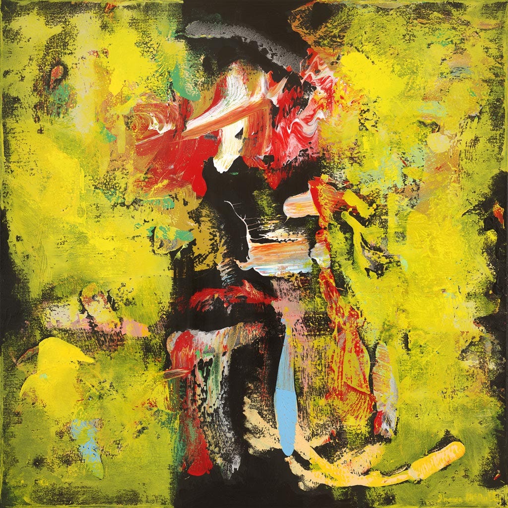 Who's Afraid of an Abstract Painting?