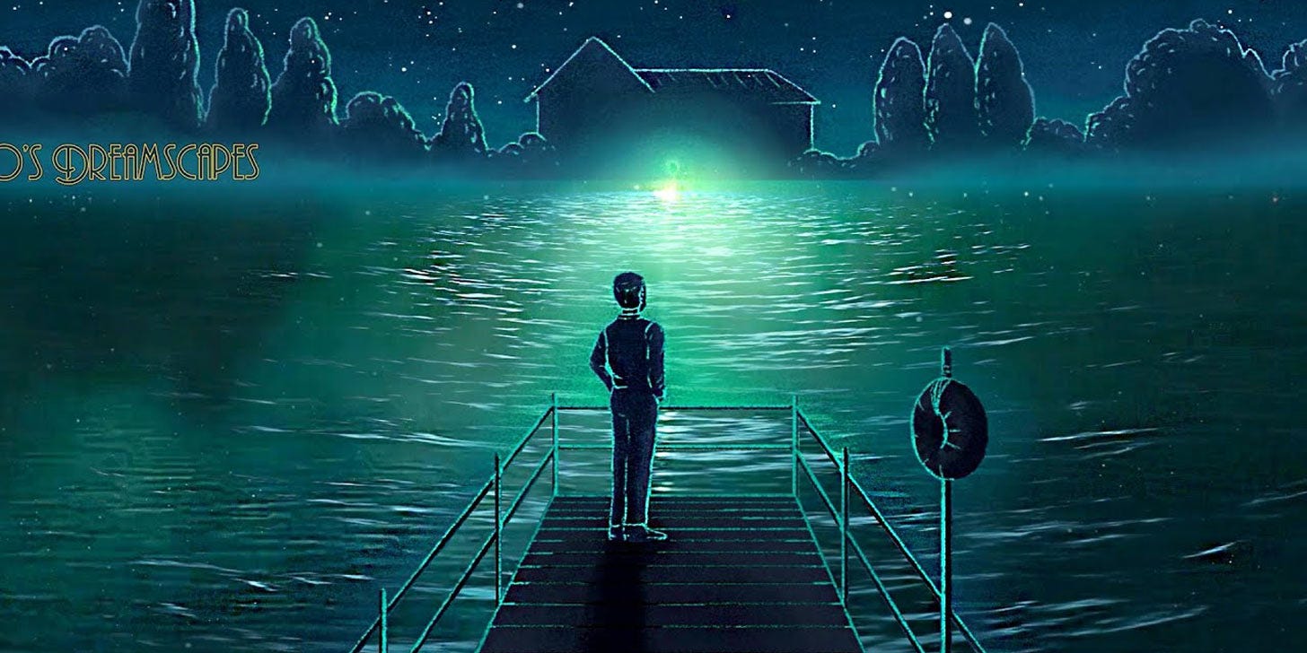 Reaching for the Green Light - by Graham Strong