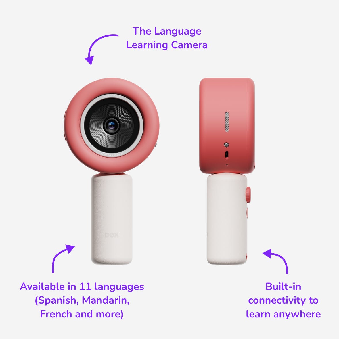 Dex Camera - the Language Learning Camera
