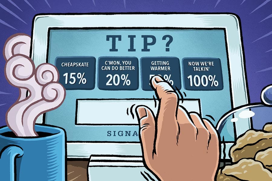 When Did Tipping Your Barista Get So Damn Complicated?