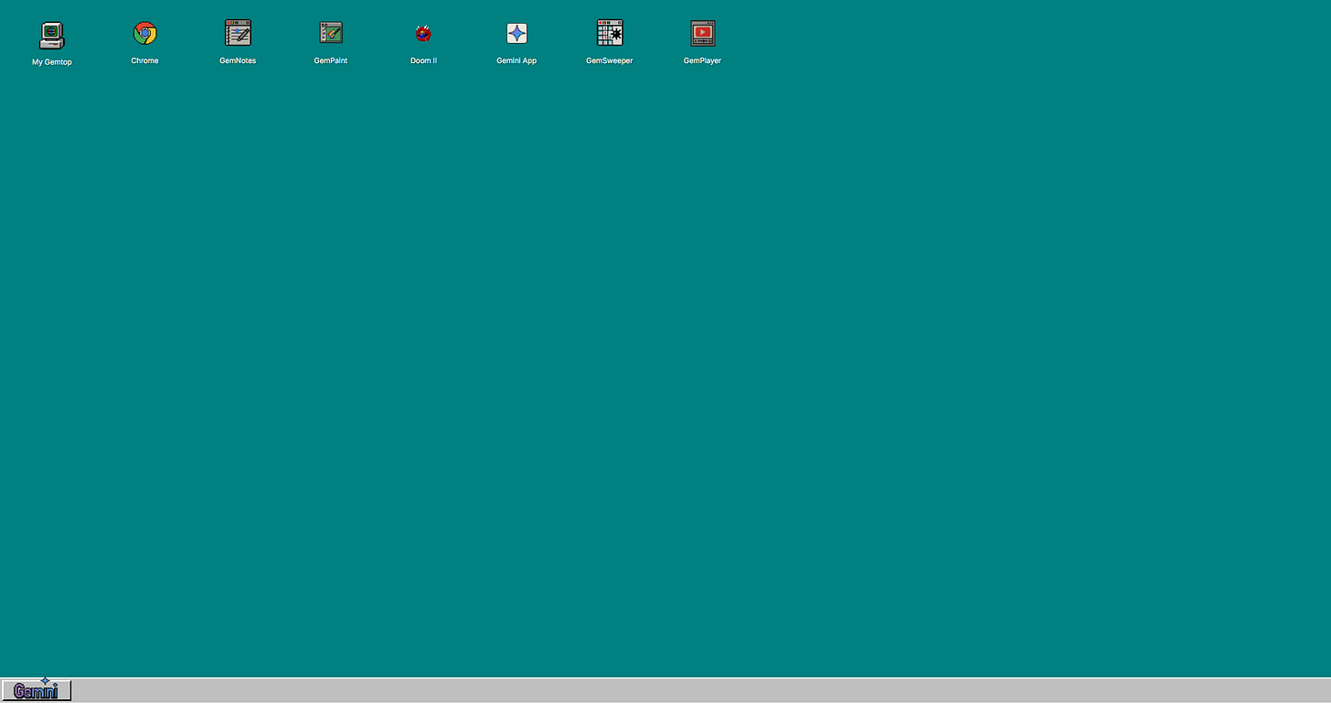 Gemini 95 Starter App