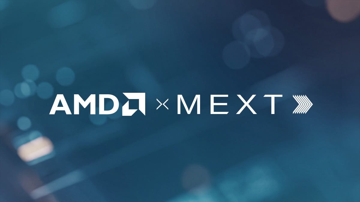 AMD | MEXT logos AMD | MEXT logos