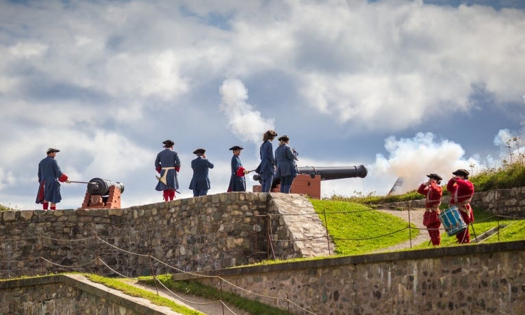 Fortress of Louisbourg - Cape Breton Island | Destination Cape Breton