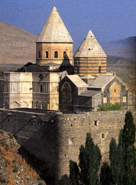 Pilgrimage of Saint Thaddeus Monastery - Wikipedia