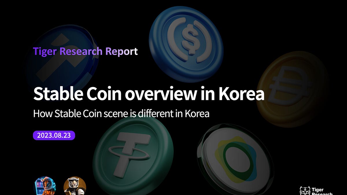 Stablecoin overview in Korea