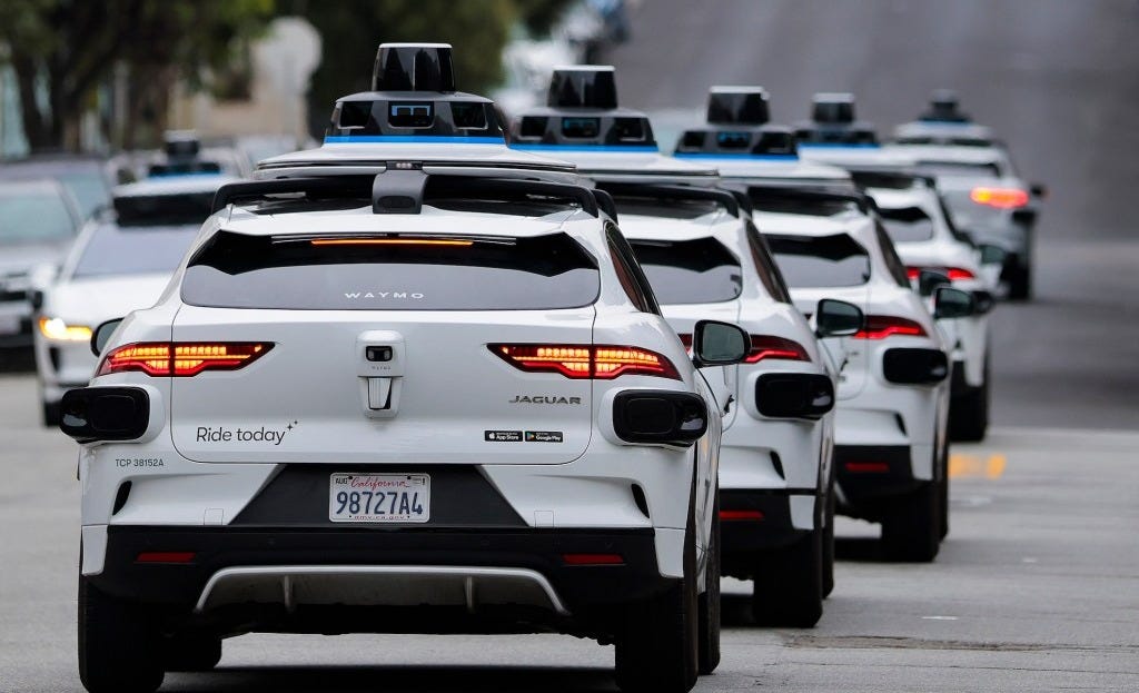 Waymo goes on offense ahead of Tesla's Cybercab launch | TechCrunch Waymo goes on offense ahead of Tesla's Cybercab launch | TechCrunch