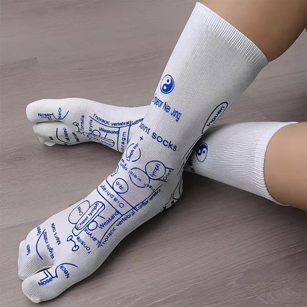 reflexology socks, acupressure socks, reflexology massage socks, foot massage socks, reflexology foot massage, acupressure foot massage