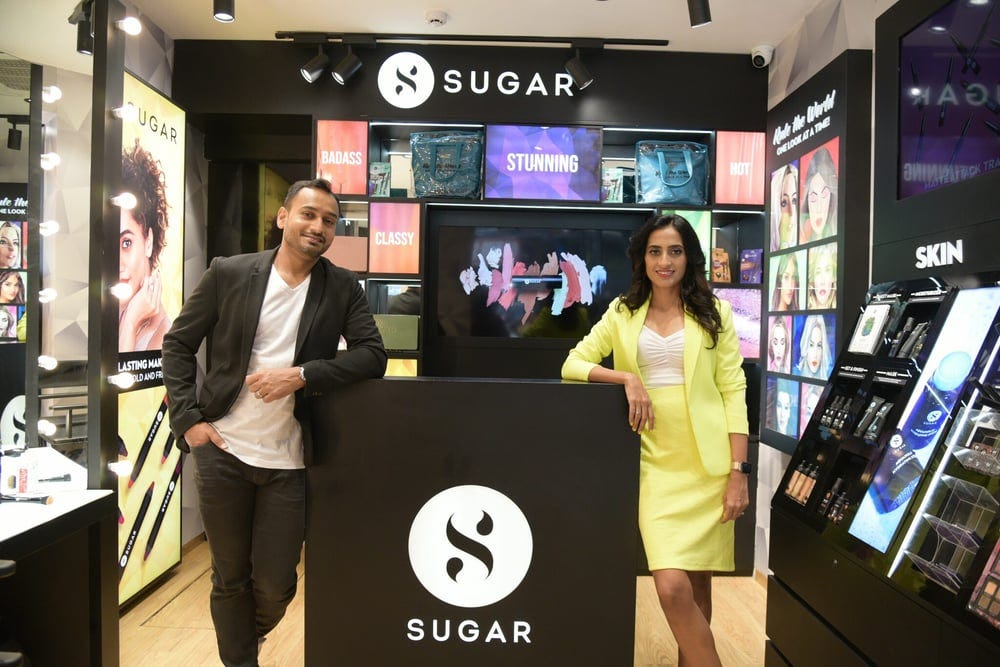 Sugar Cosmetics opens its 200th exclusive brand-owned store -  FashionNetwork India