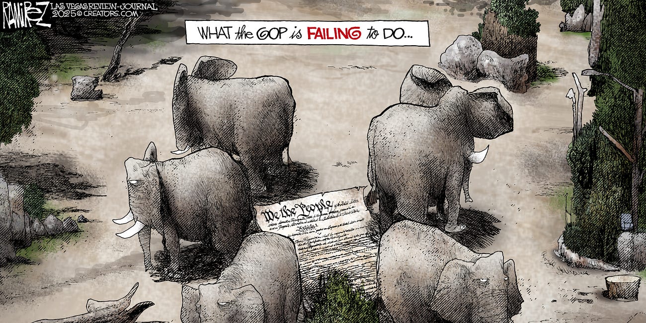 Michael Ramirez: Never Forget 4-21-25